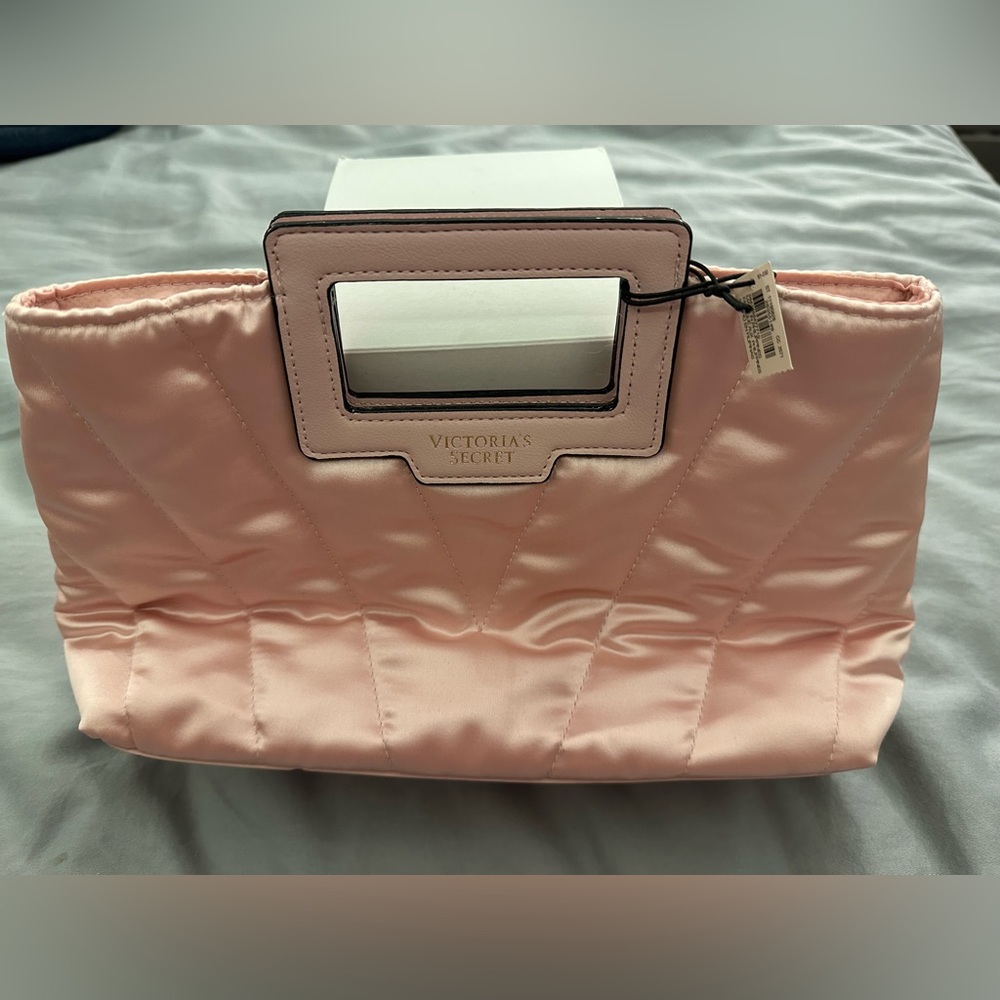 Victoria’s Secret pink clutch